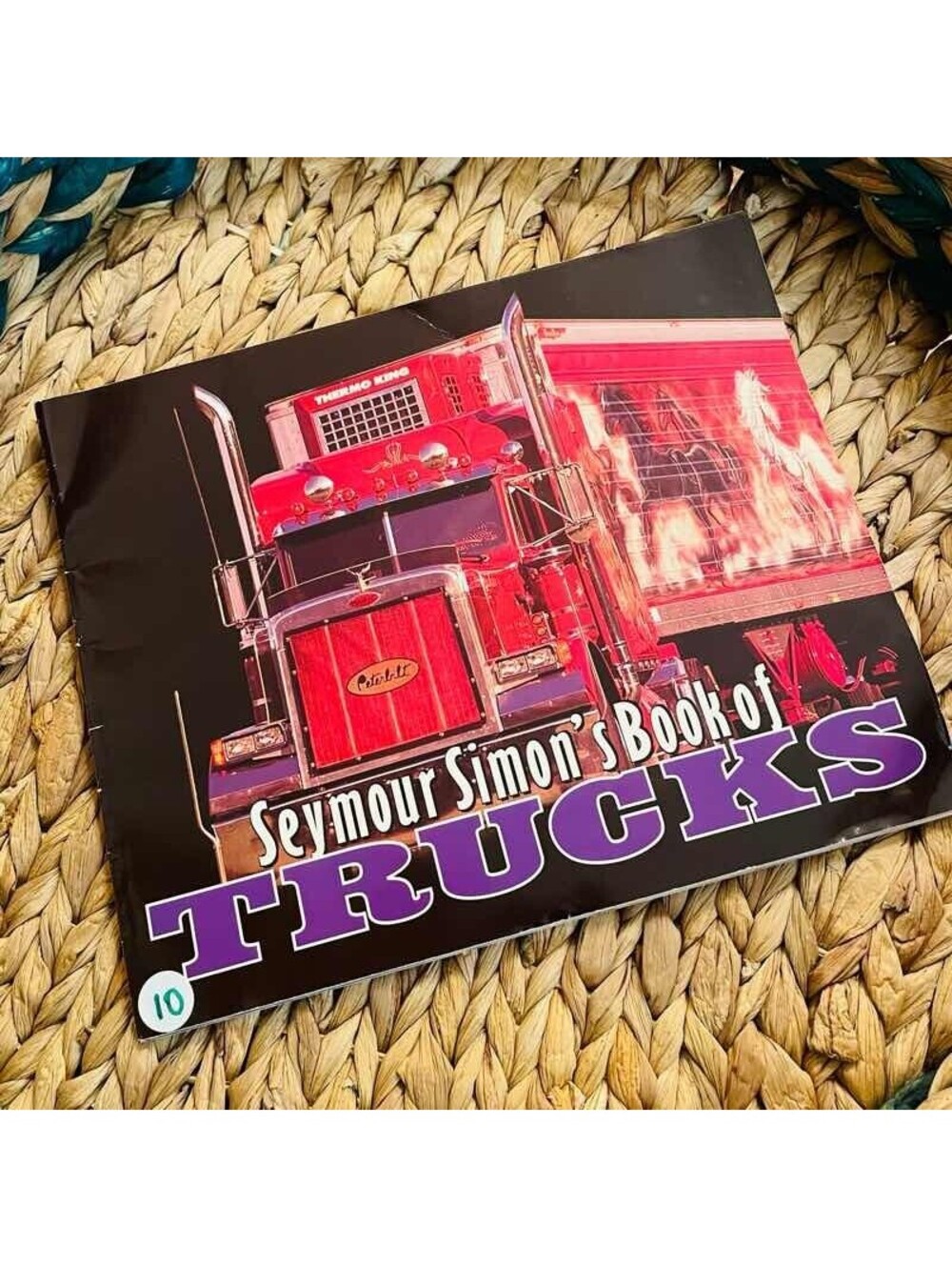 ✅Seymour Simon's Book of Trucks: A Fun Nonfiction Vintage Picture Book #️⃣10